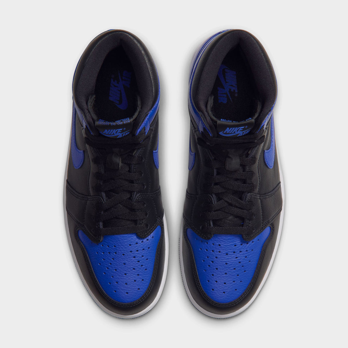 Jordan 1 High OG Black / Game Royal - White