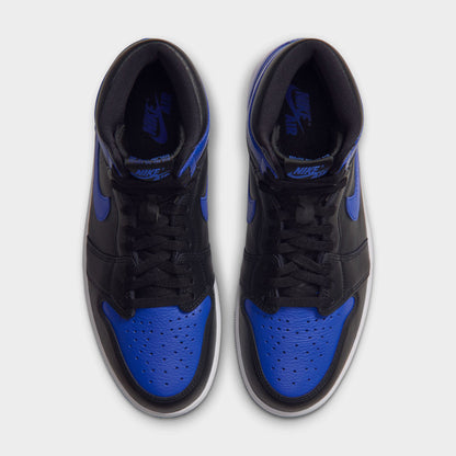 Jordan 1 High OG Black / Game Royal - White