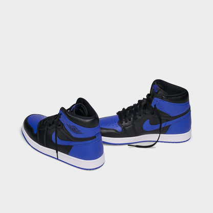 Jordan 1 High OG Black / Game Royal - White