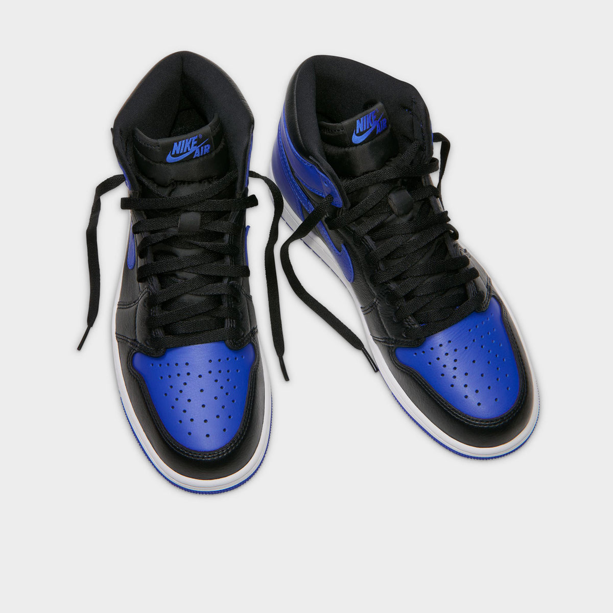 Jordan 1 High OG Black / Game Royal - White