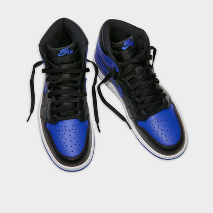 Jordan 1 High OG Black / Game Royal - White