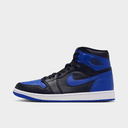 Jordan 1 High OG Black / Game Royal - White