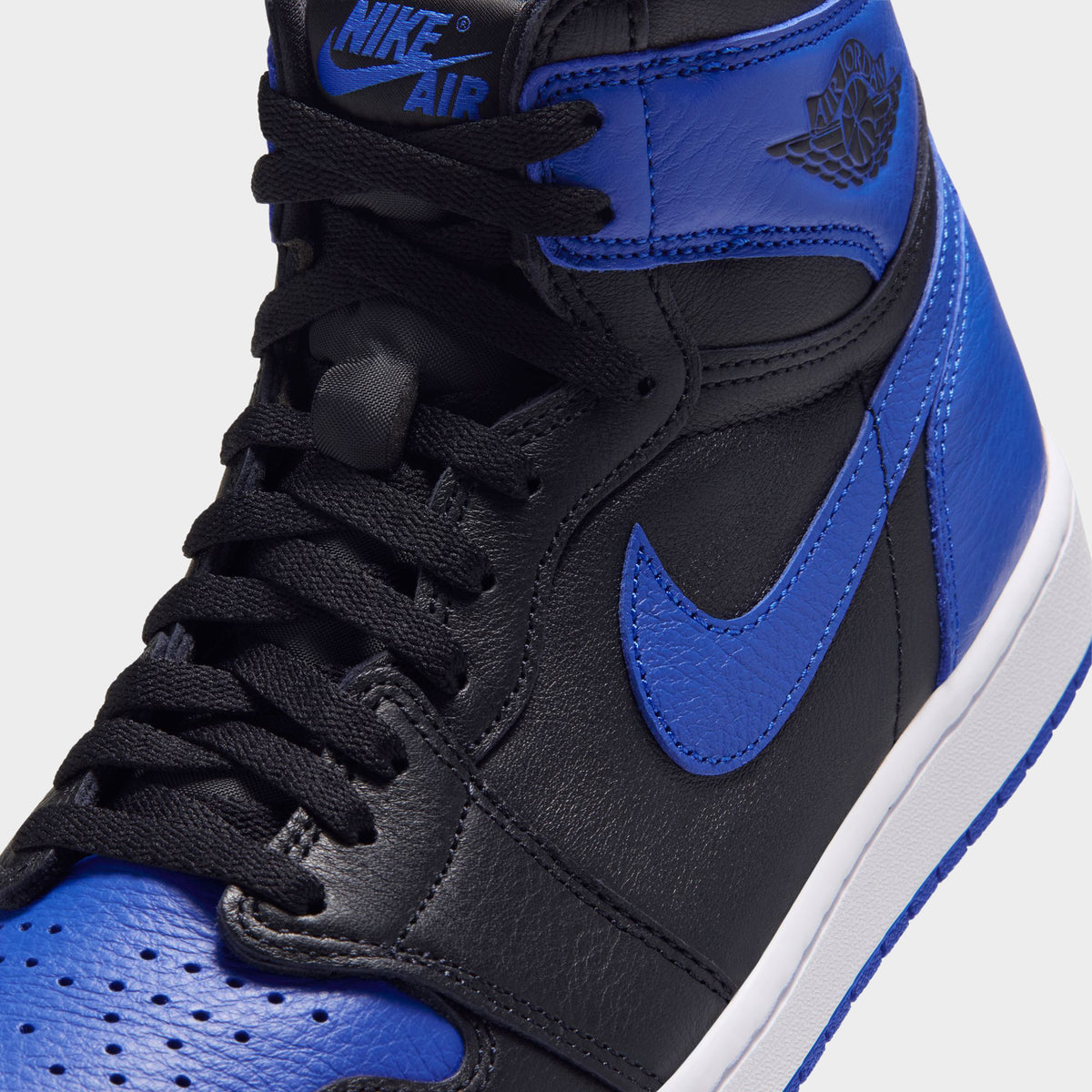 Jordan 1 High OG Black / Game Royal - White