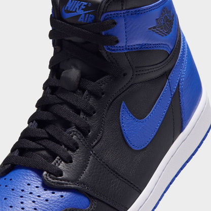 Jordan 1 High OG Black / Game Royal - White