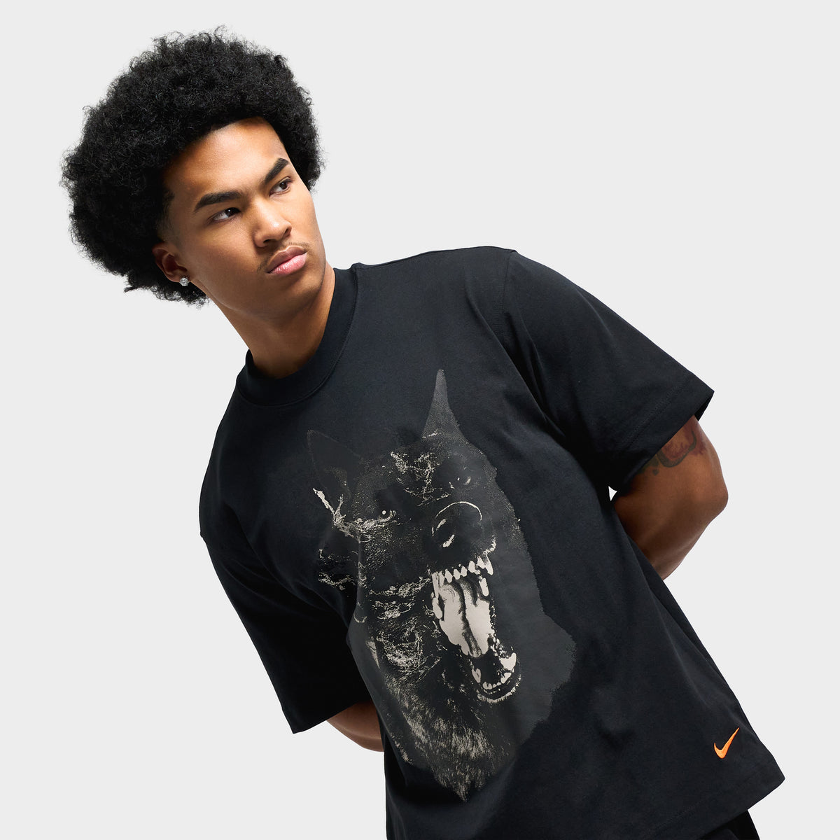 Nike Sportswear YMH Rose T-shirt / Black