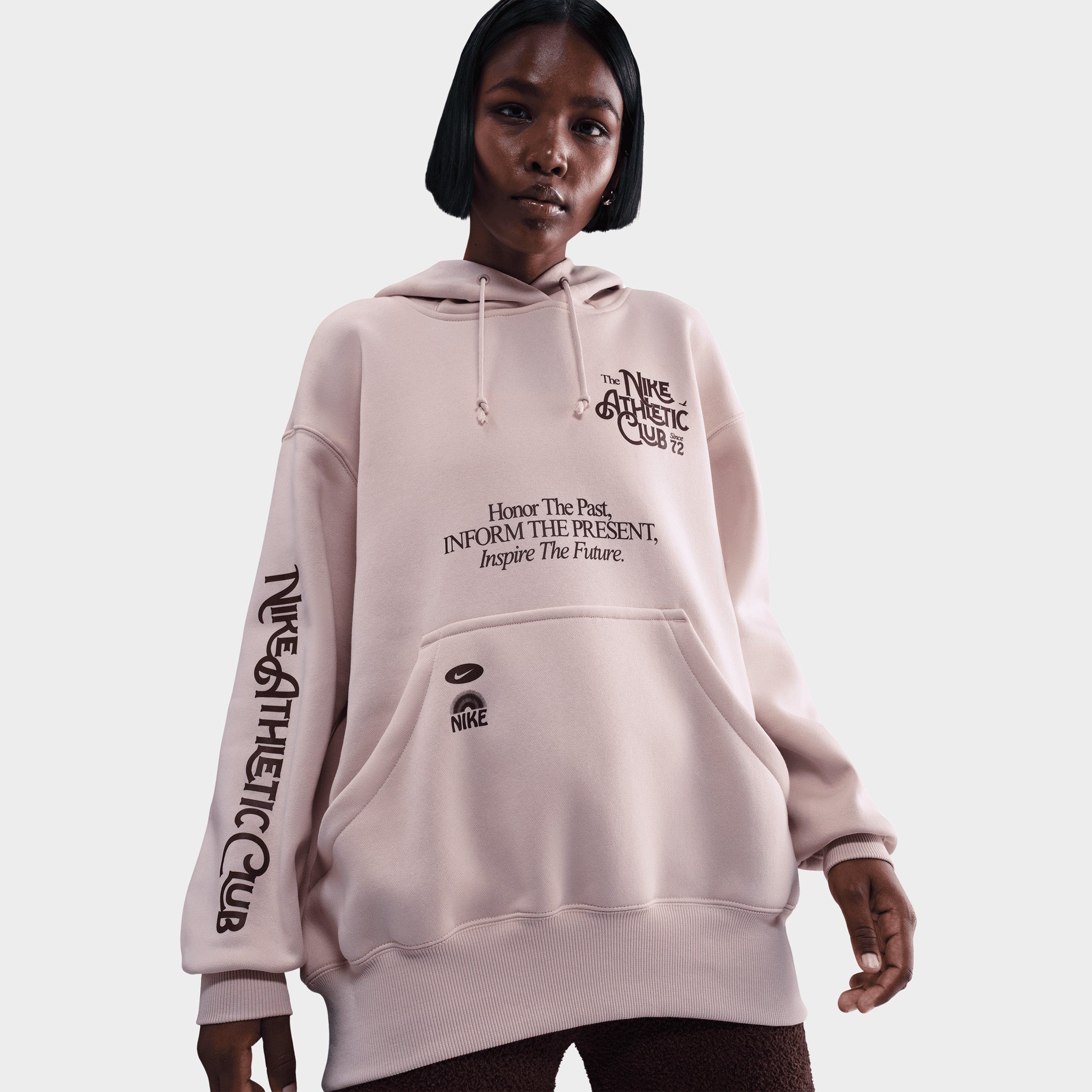 nike sportswear women's fleece hoodie