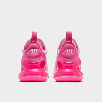 Nike Air Max 270 GS Pink Foam / Hyper Pink - Pinksicle