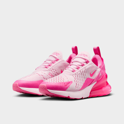 Nike Air Max 270 GS Pink Foam / Hyper Pink - Pinksicle