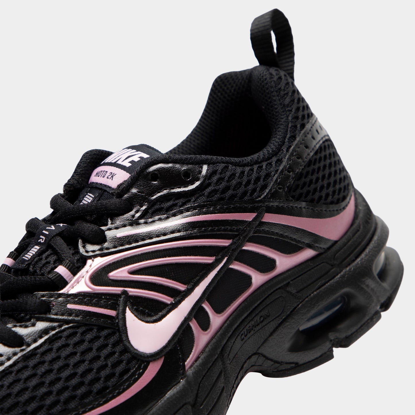 Nike Air Max Moto GS Noir / Rose Mousse - Rose Montée
