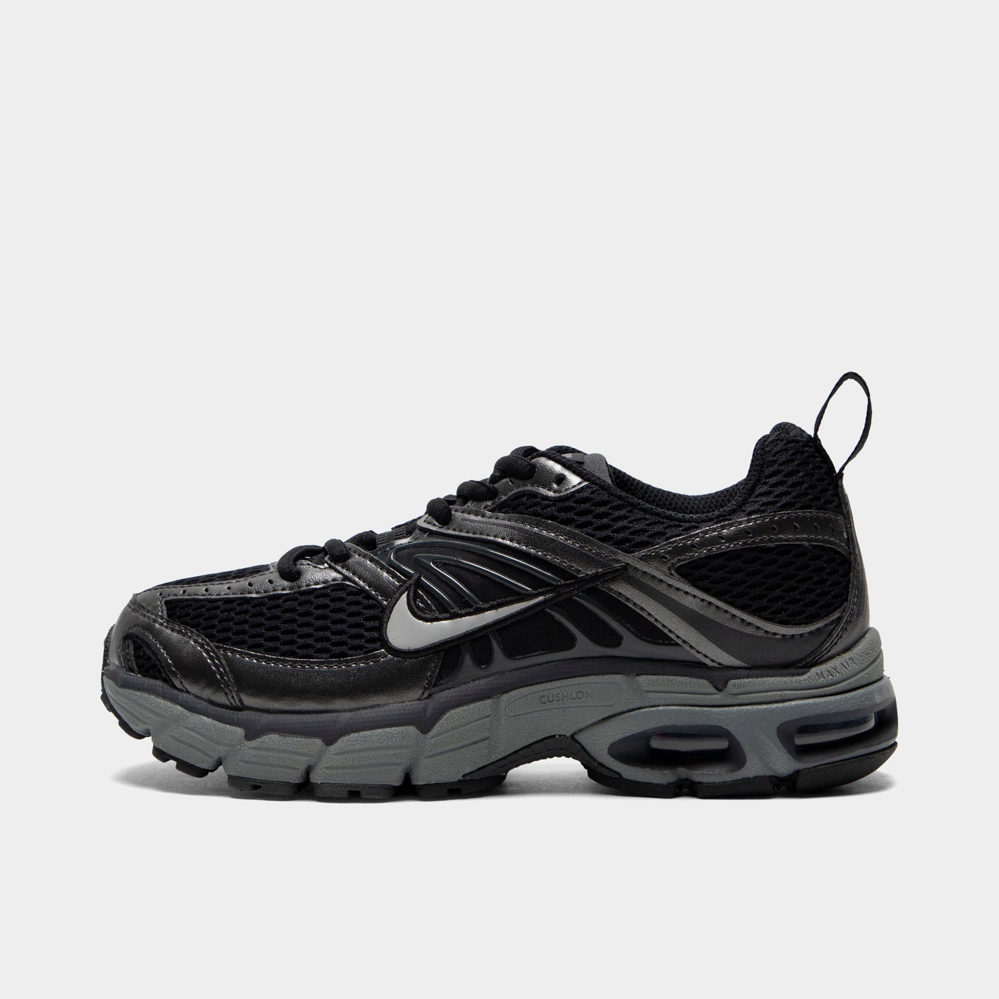 Nike Air Max Moto GS Noir / Gris Fumé Clair - Gris Fumé Foncé