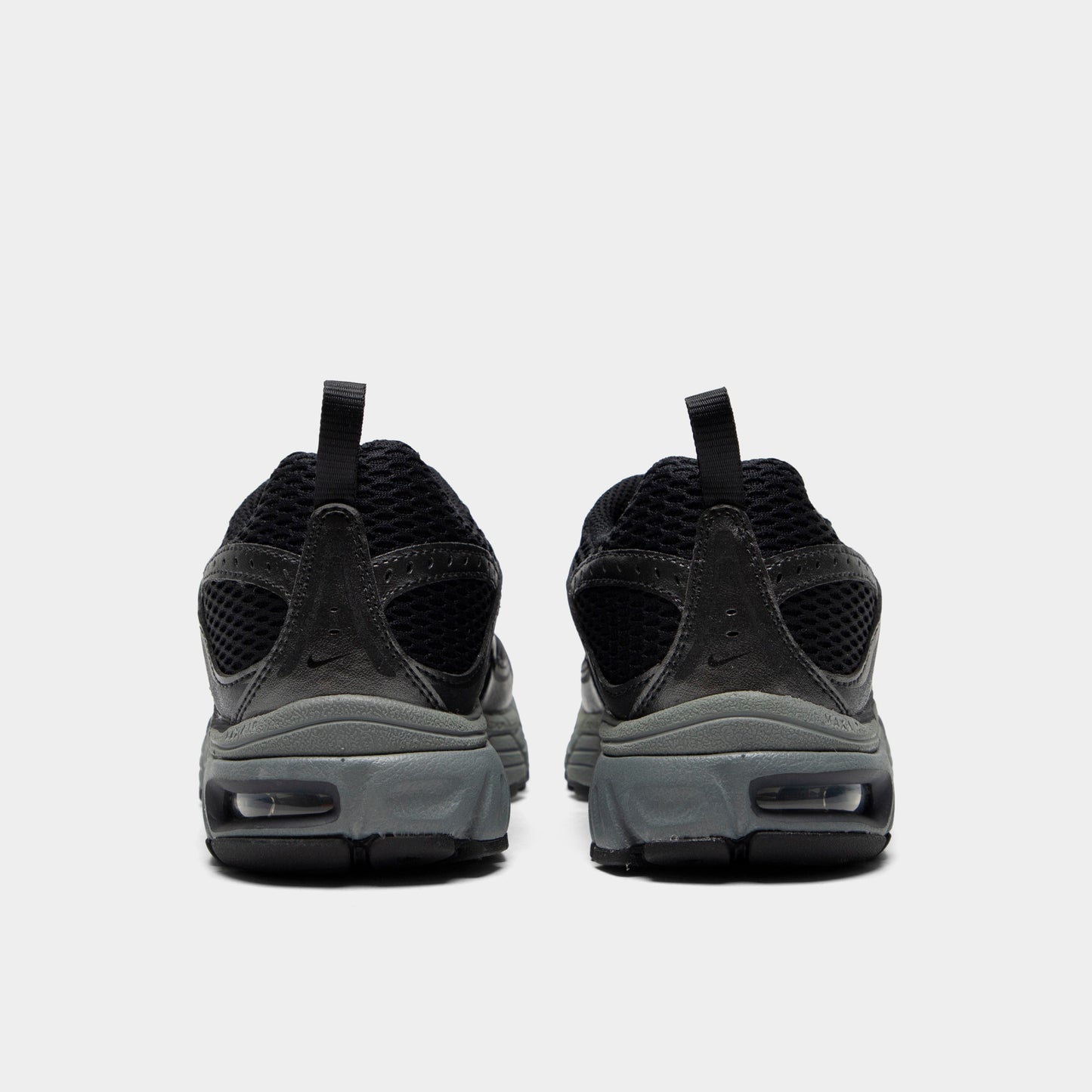 Nike Air Max Moto GS Noir / Gris Fumé Clair - Gris Fumé Foncé