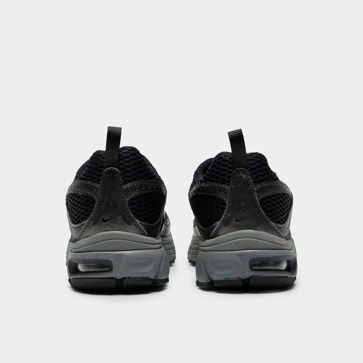 Nike Air Max Moto GS Black / Light Smoke Grey - Dark Smoke Grey