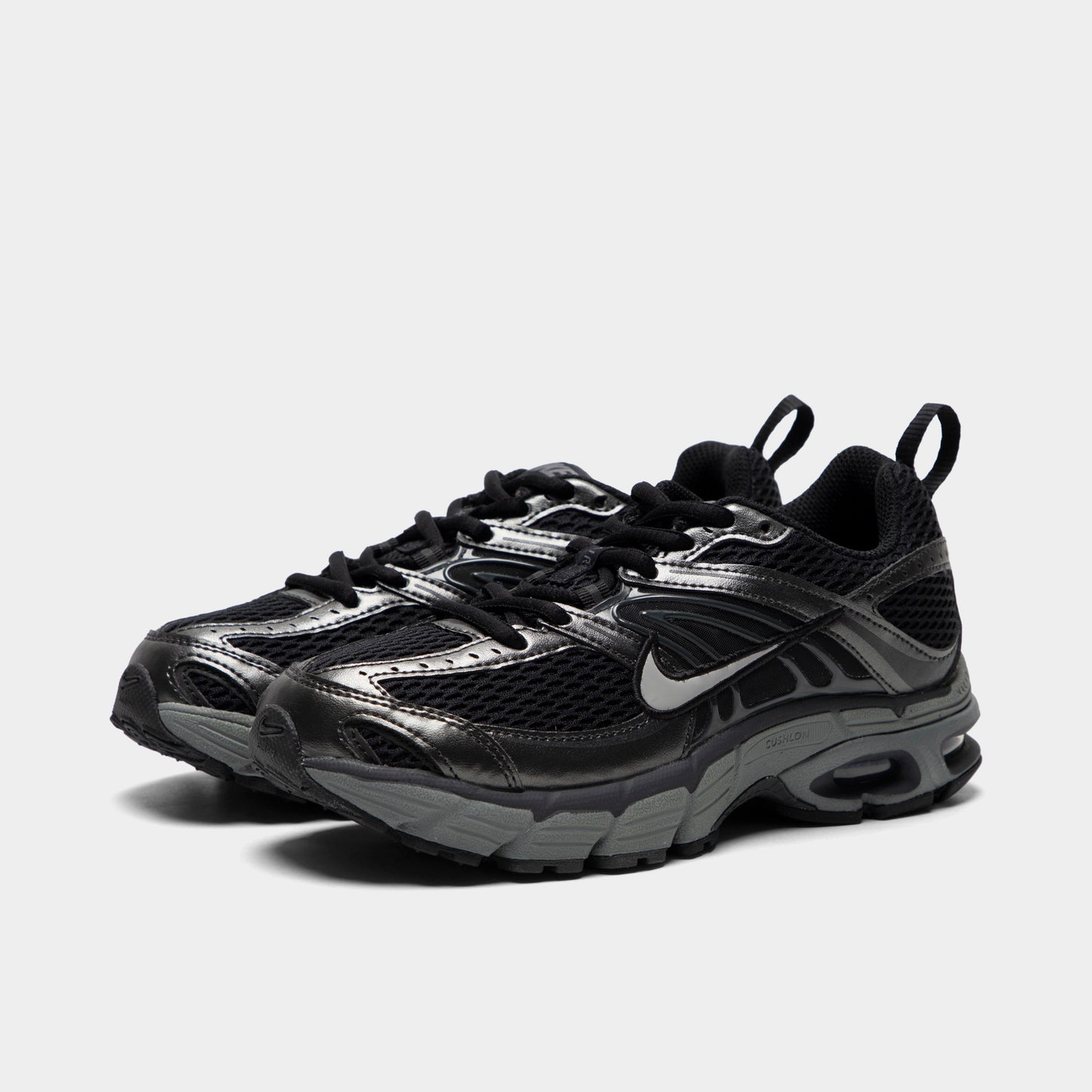 Nike Air Max Moto GS Noir / Gris Fumé Clair - Gris Fumé Foncé