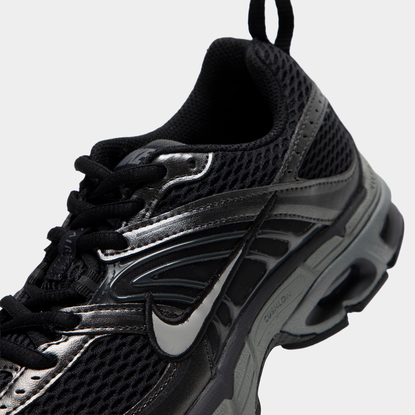 Nike Air Max Moto GS Noir / Gris Fumé Clair - Gris Fumé Foncé