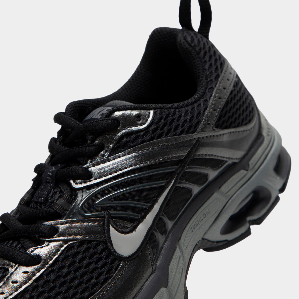 Nike Air Max Moto GS Black / Light Smoke Grey - Dark Smoke Grey