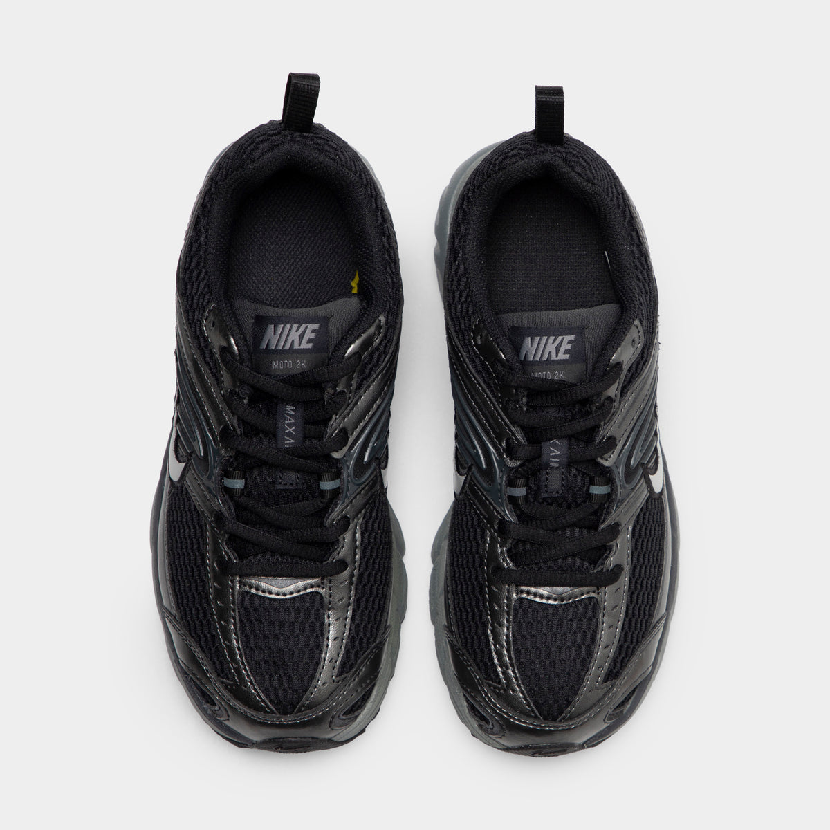 Nike Air Max Moto GS Black / Light Smoke Grey - Dark Smoke Grey