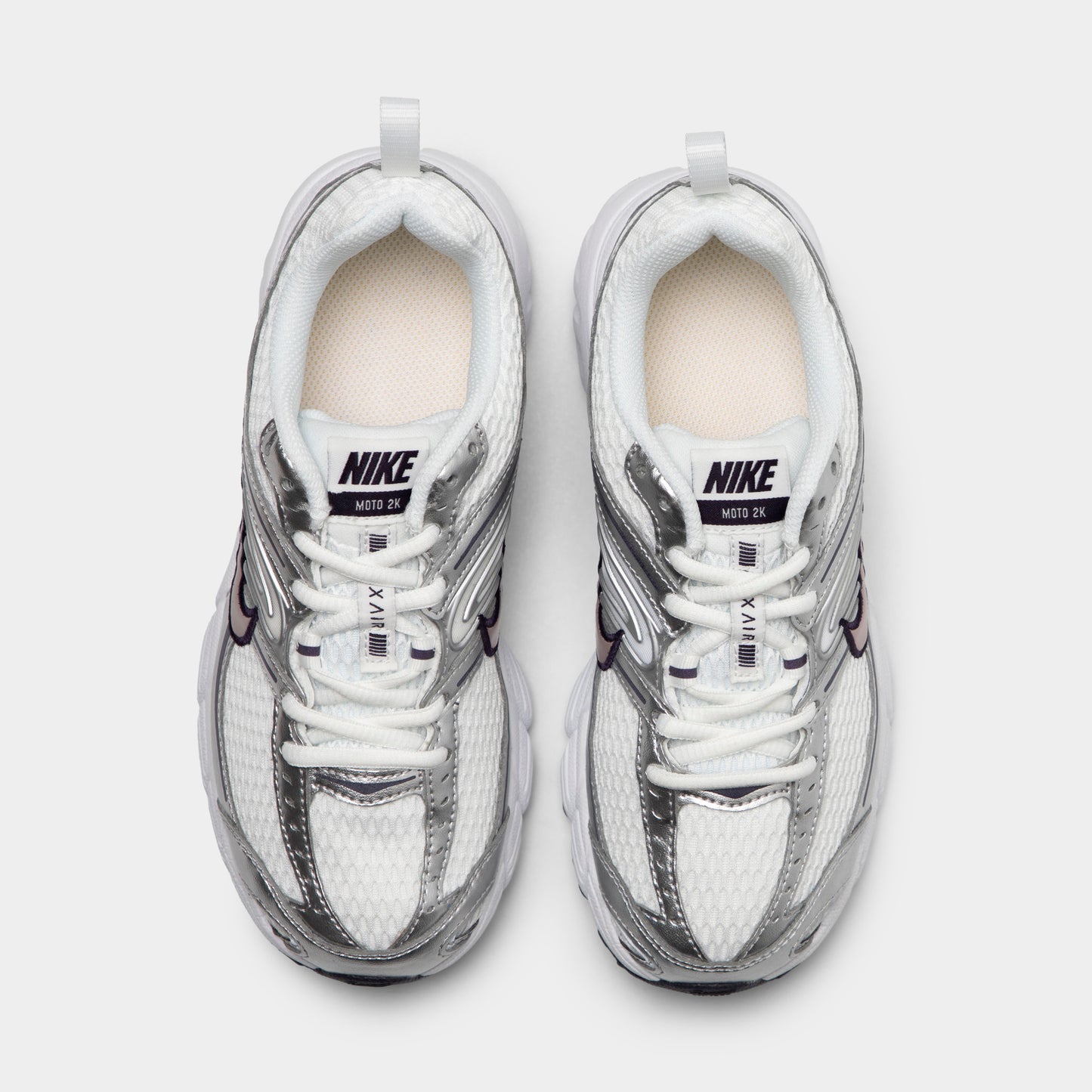 Nike Air Max Moto GS Summit Blanc / Violet Clair - Violet Minerai 