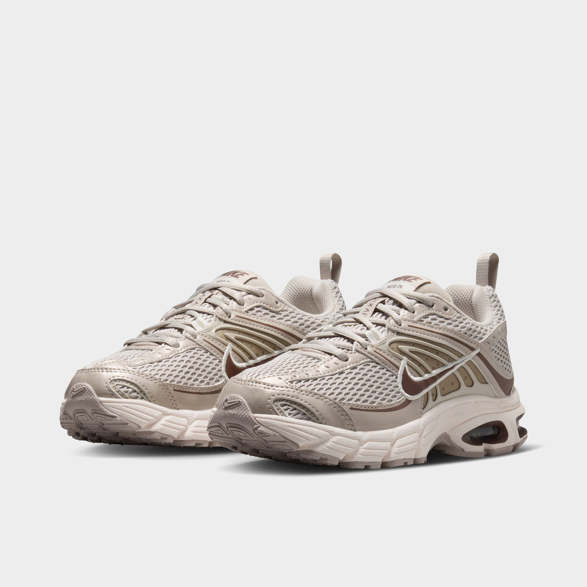 Nike Air Max Moto GS Crème / Marron Fauna - Voile