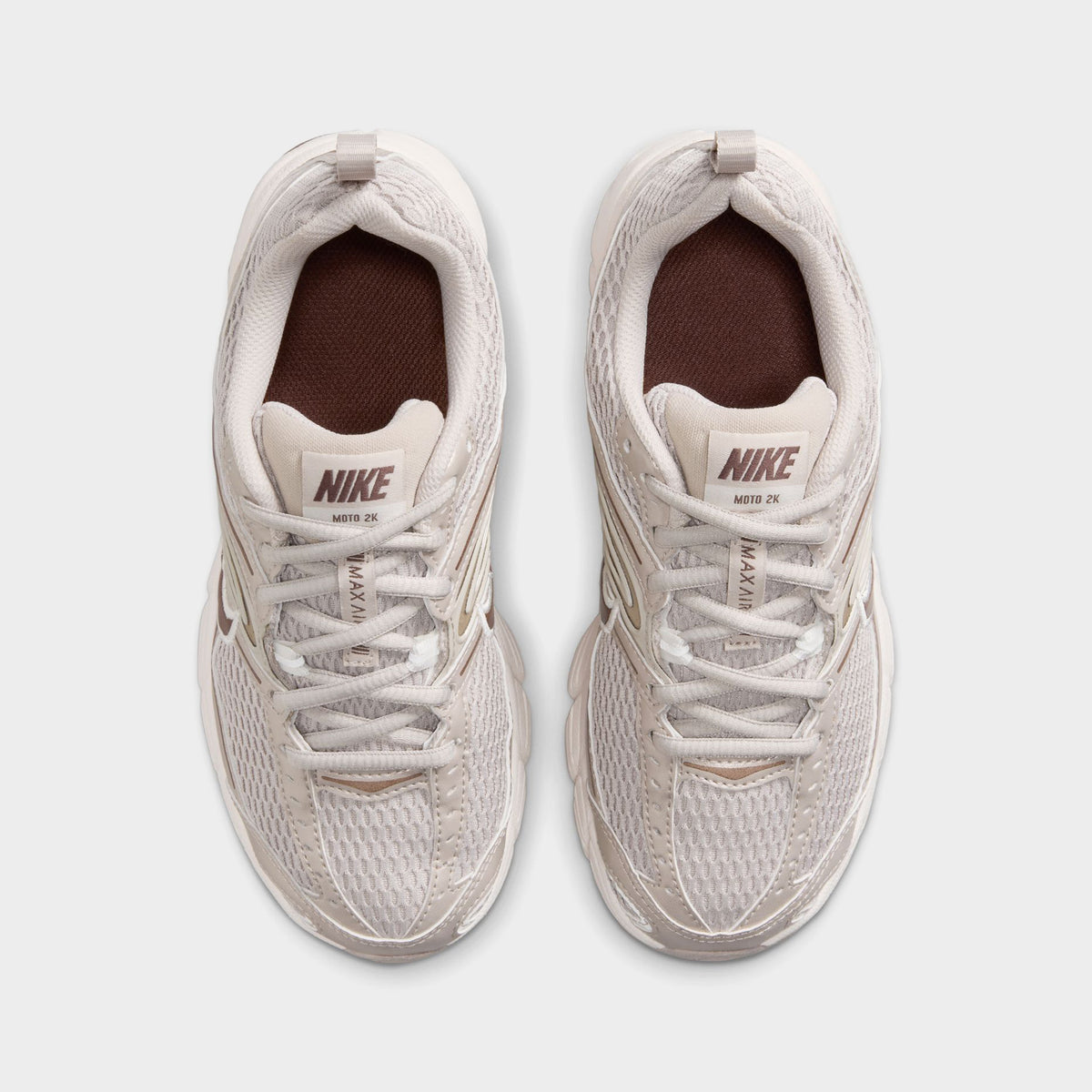 Nike Air Max Moto GS Crème / Marron Fauna - Voile