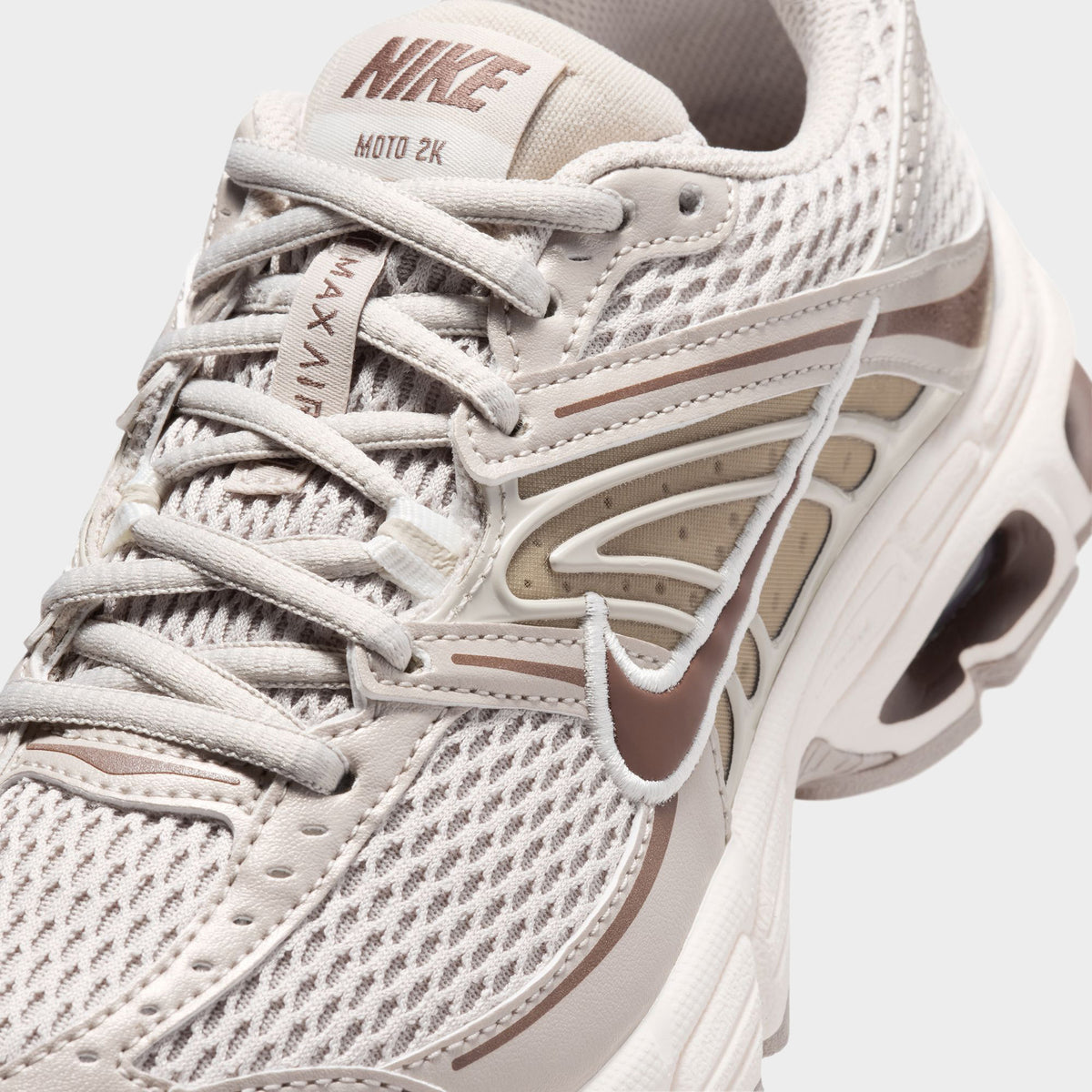 Nike Air Max Moto GS Crème / Marron Fauna - Voile
