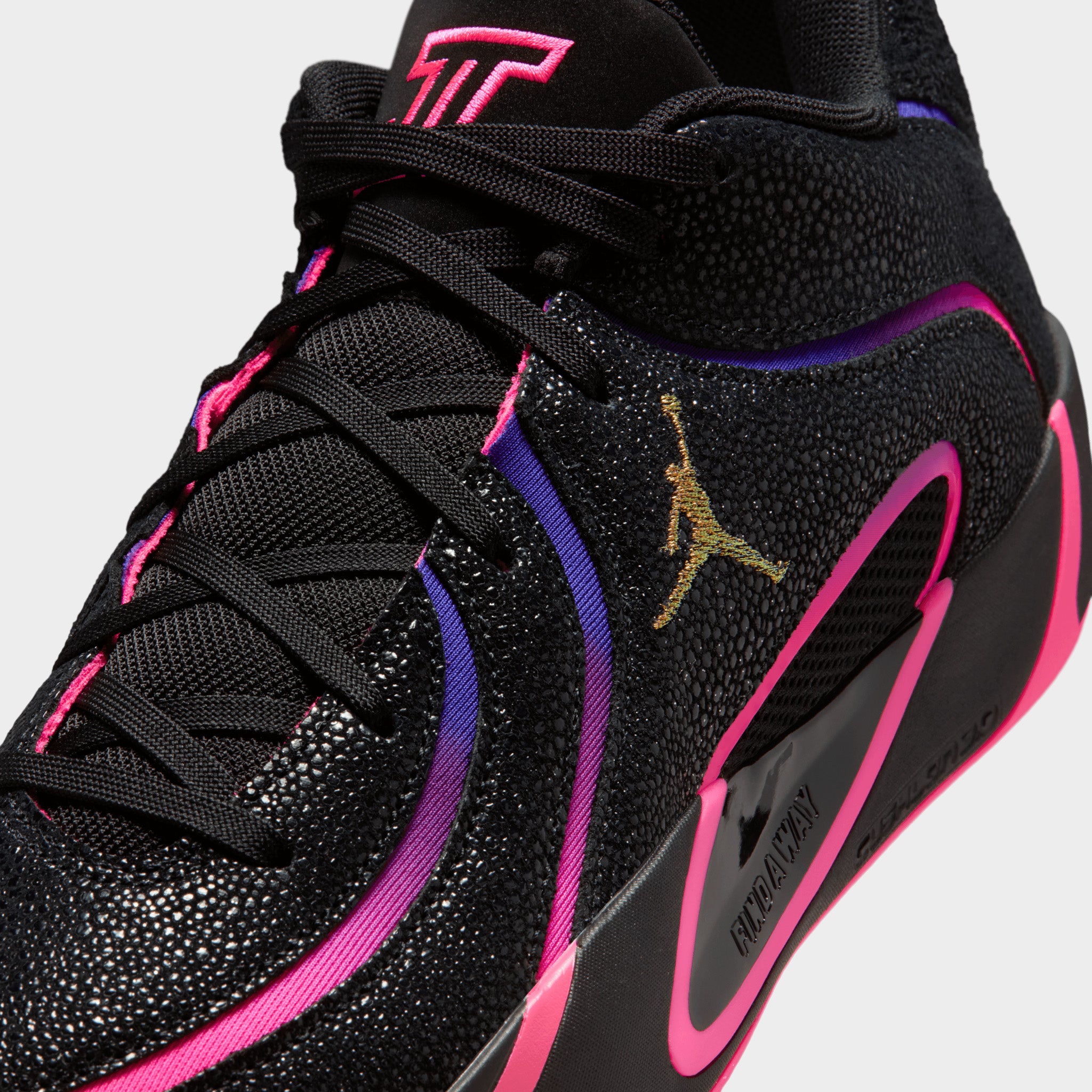 Jordan Tatum Black / Pink – JD Sports