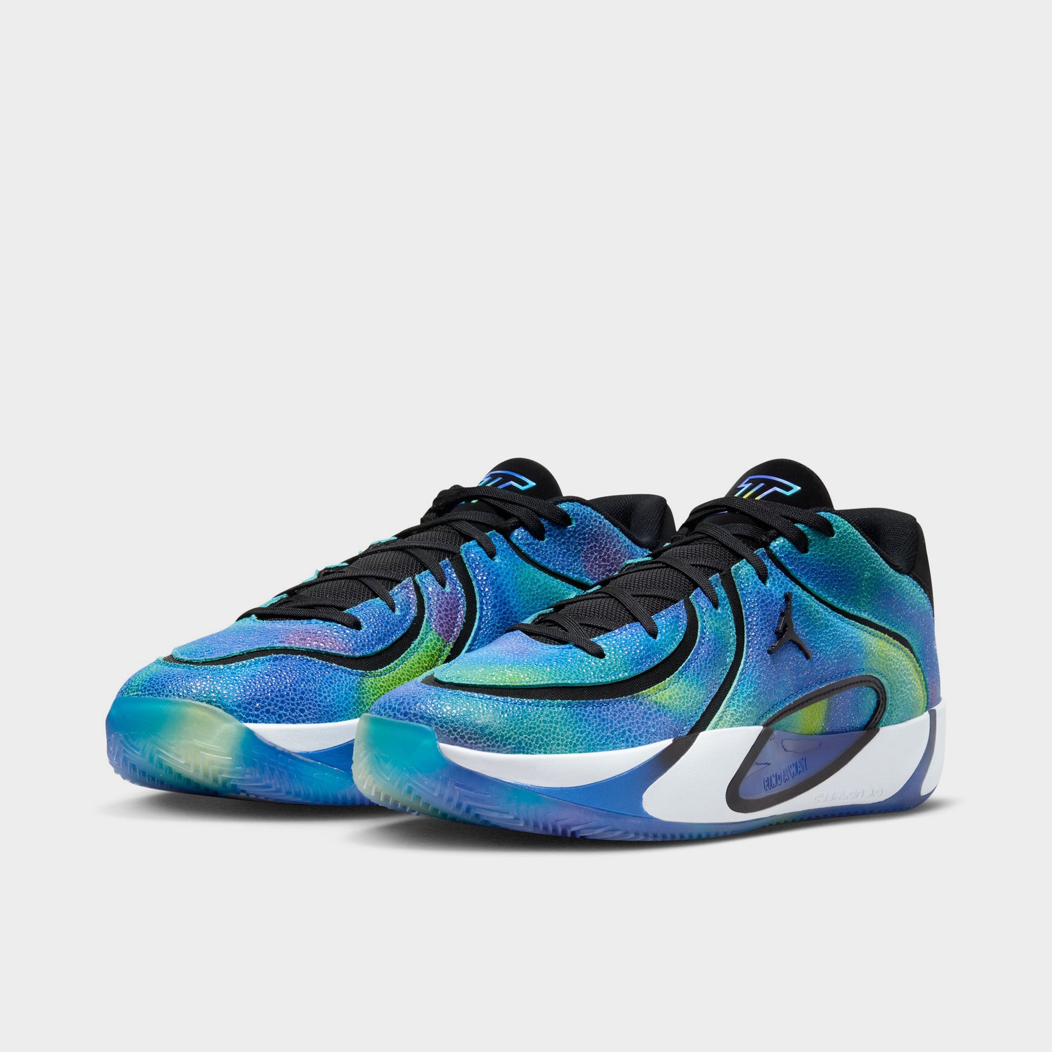 Jordan Tatum 4 LEA Red Plum / Black - Hyper Royal – JD Sports