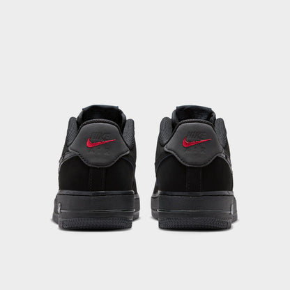 Nike Air Force 1 GS Black / Black - Dark Smoke Grey
