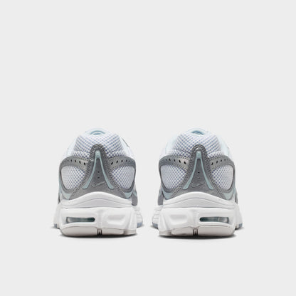 Nike Femmes Air Max Moto 2K Blanc / Argent métallique - Teinte Bleu