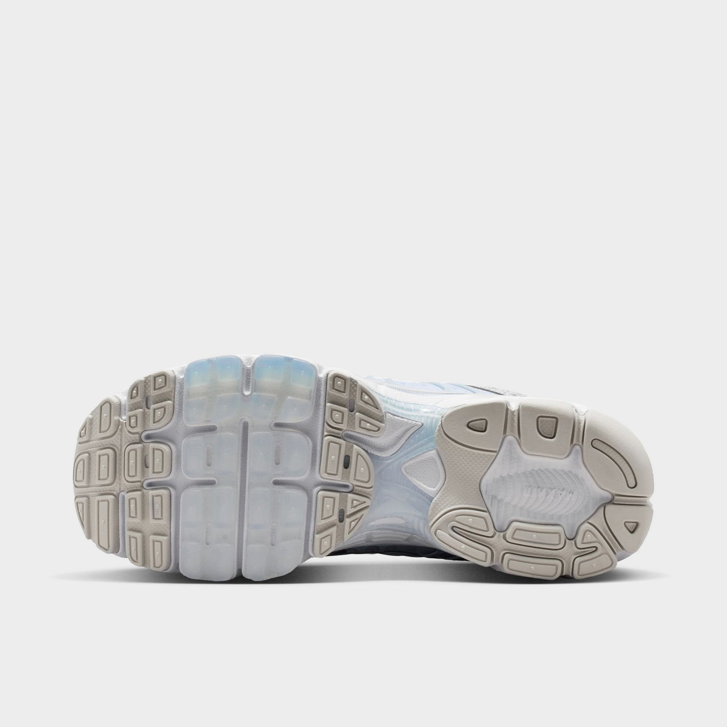 Nike Femmes Air Max Moto 2K Blanc / Argent métallique - Teinte Bleu