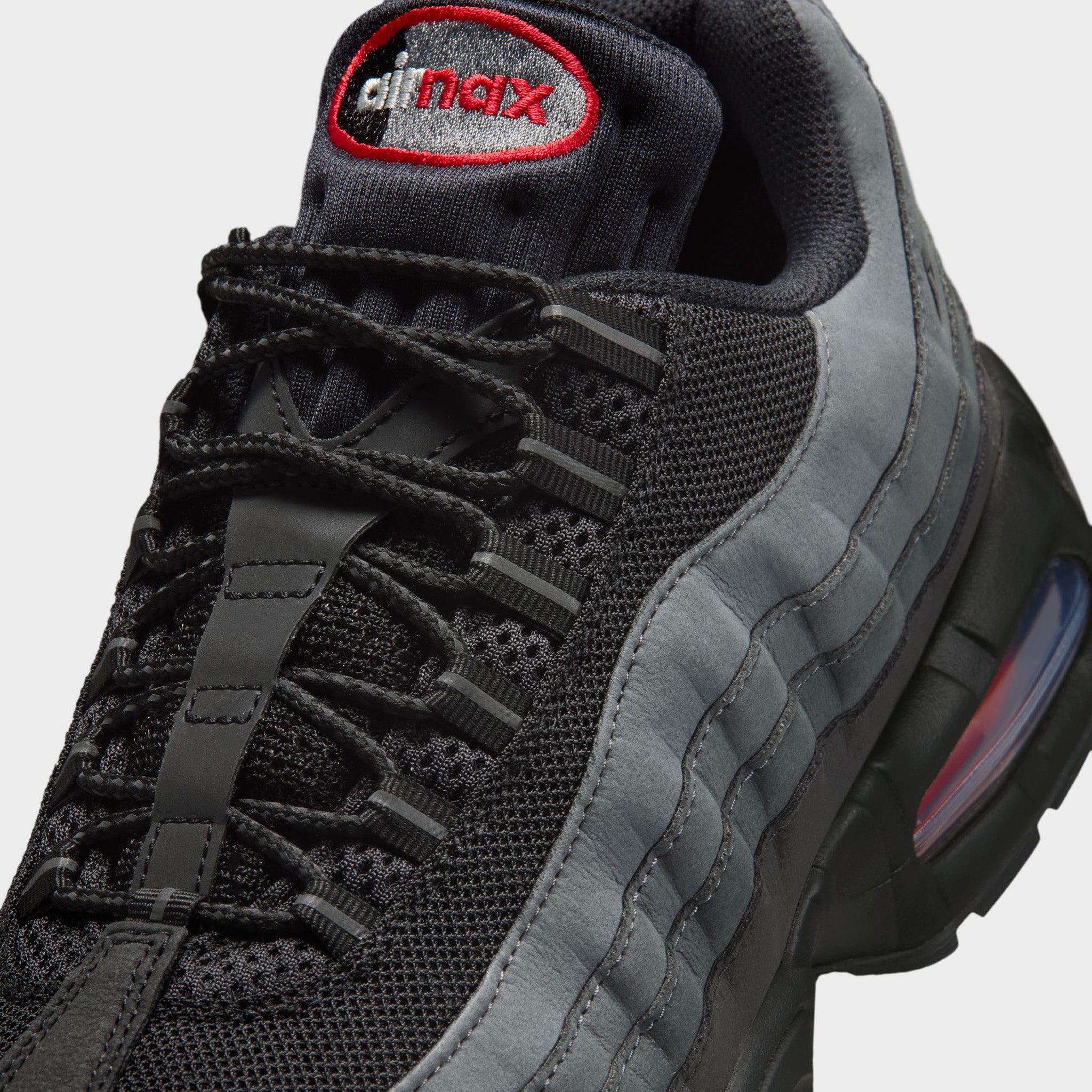 Nike Air Max 95 Big Bubble Black / Black - Anthracite – JD Sports