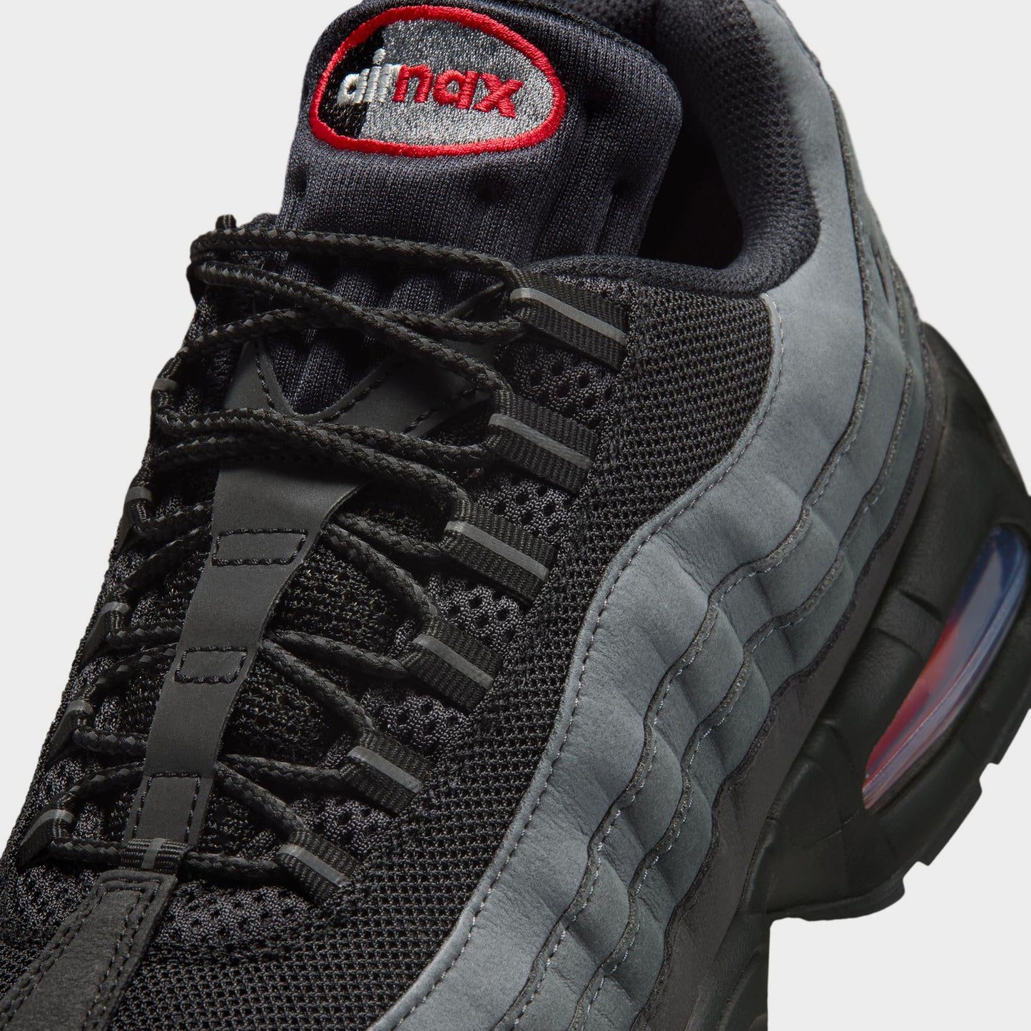 Nike Air Max 95 Big Bubble Black / Black - Anthracite
