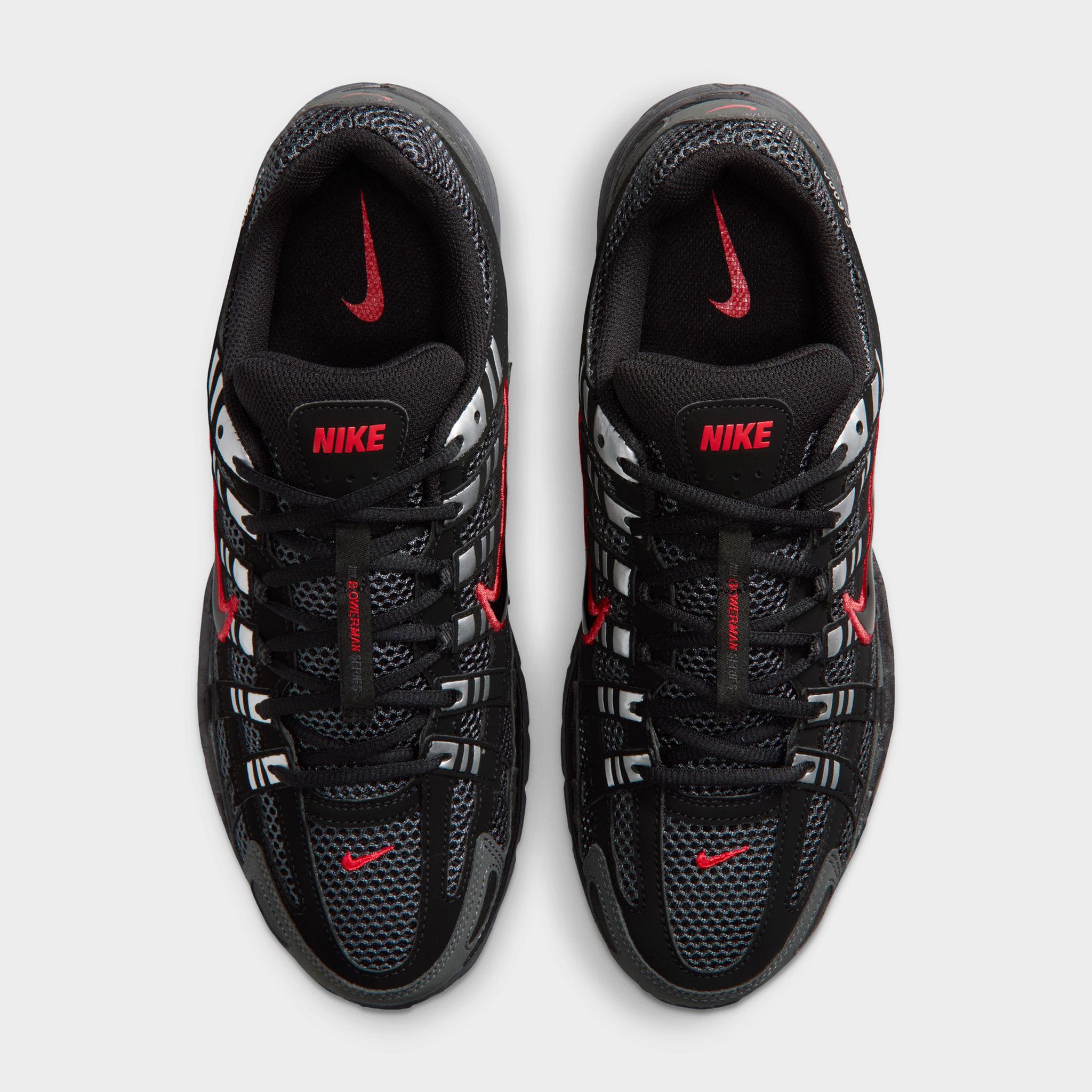 Nike P-6000 Dark Smoke Grey / Black - Metallic Silver – JD Sports