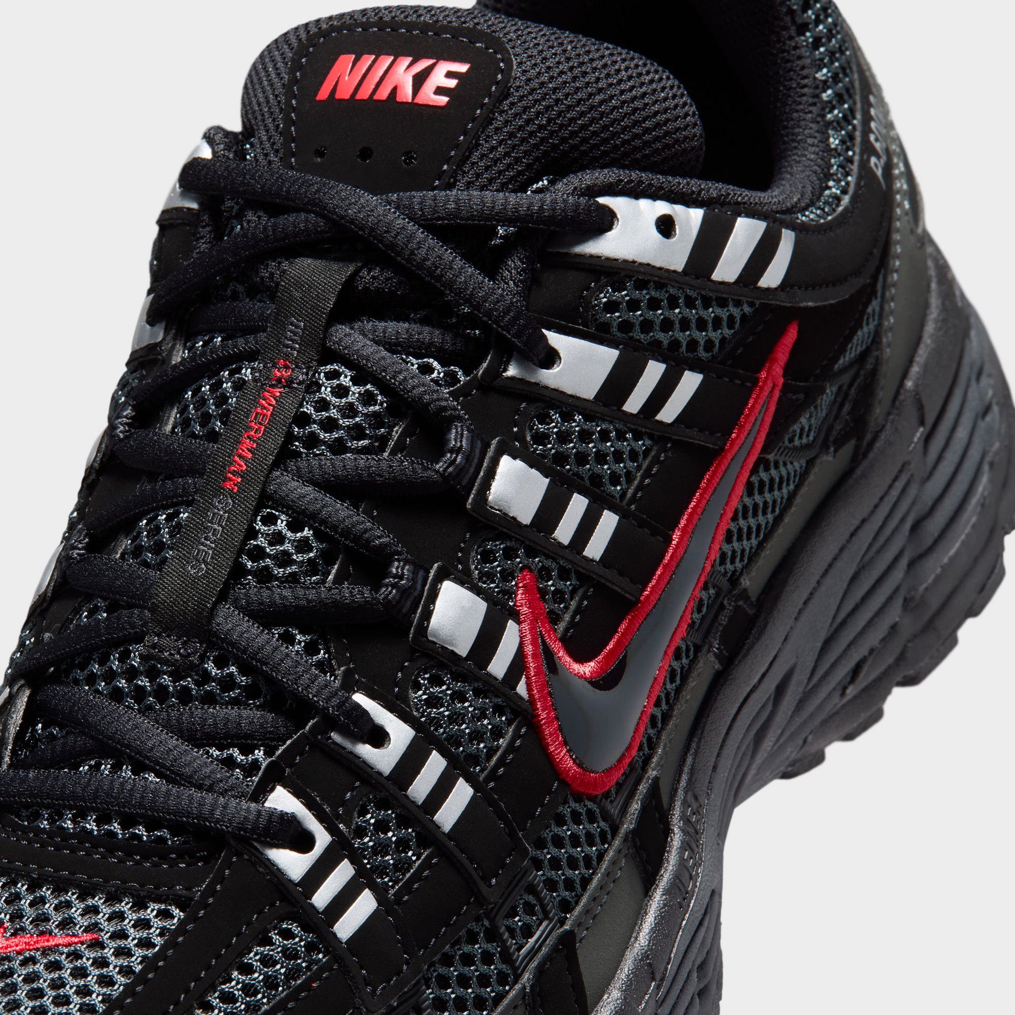Nike P-6000 Dark Smoke Grey / Black - Metallic Silver – JD Sports