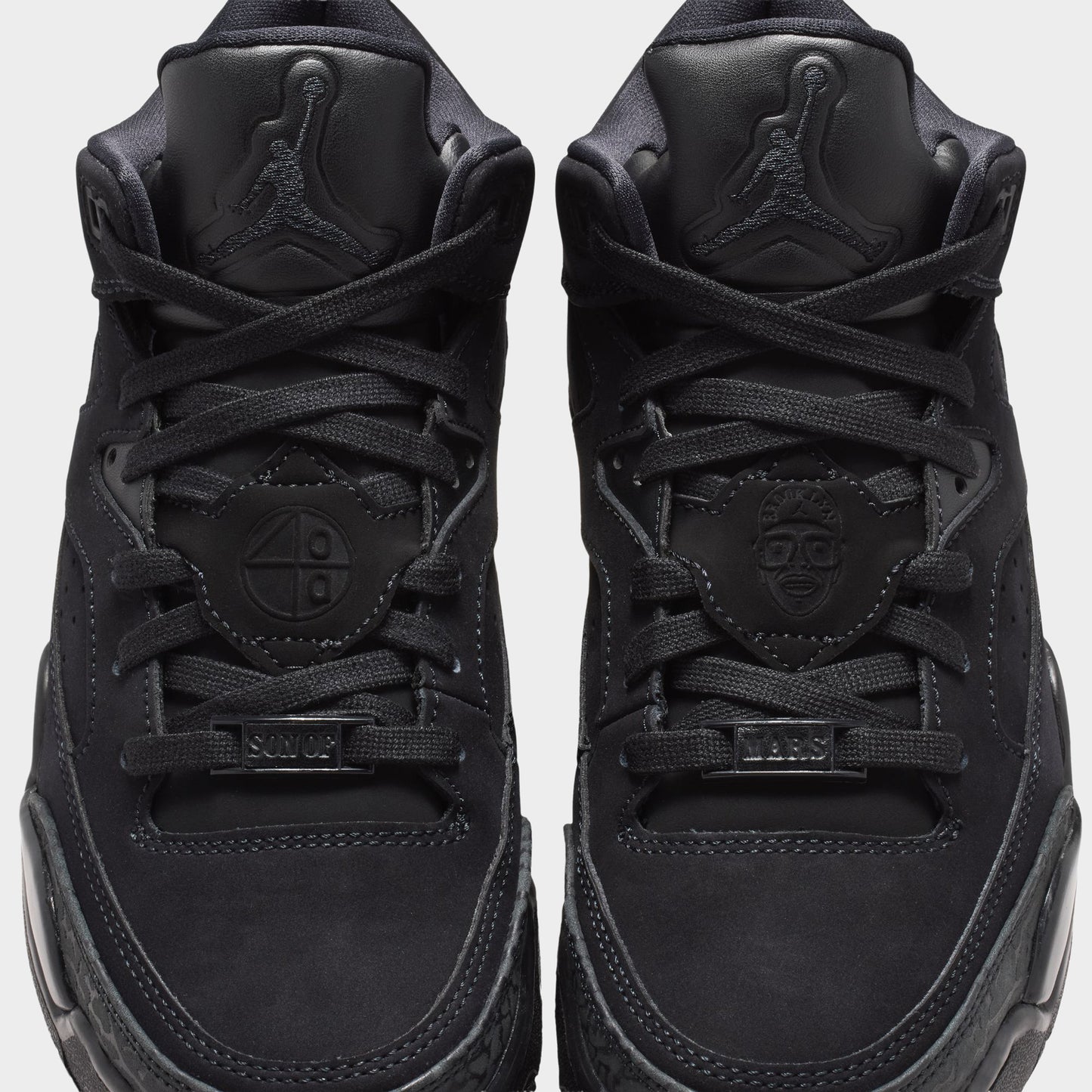 Jordan Son of Mars Low GS Noir / Gris fumée foncé