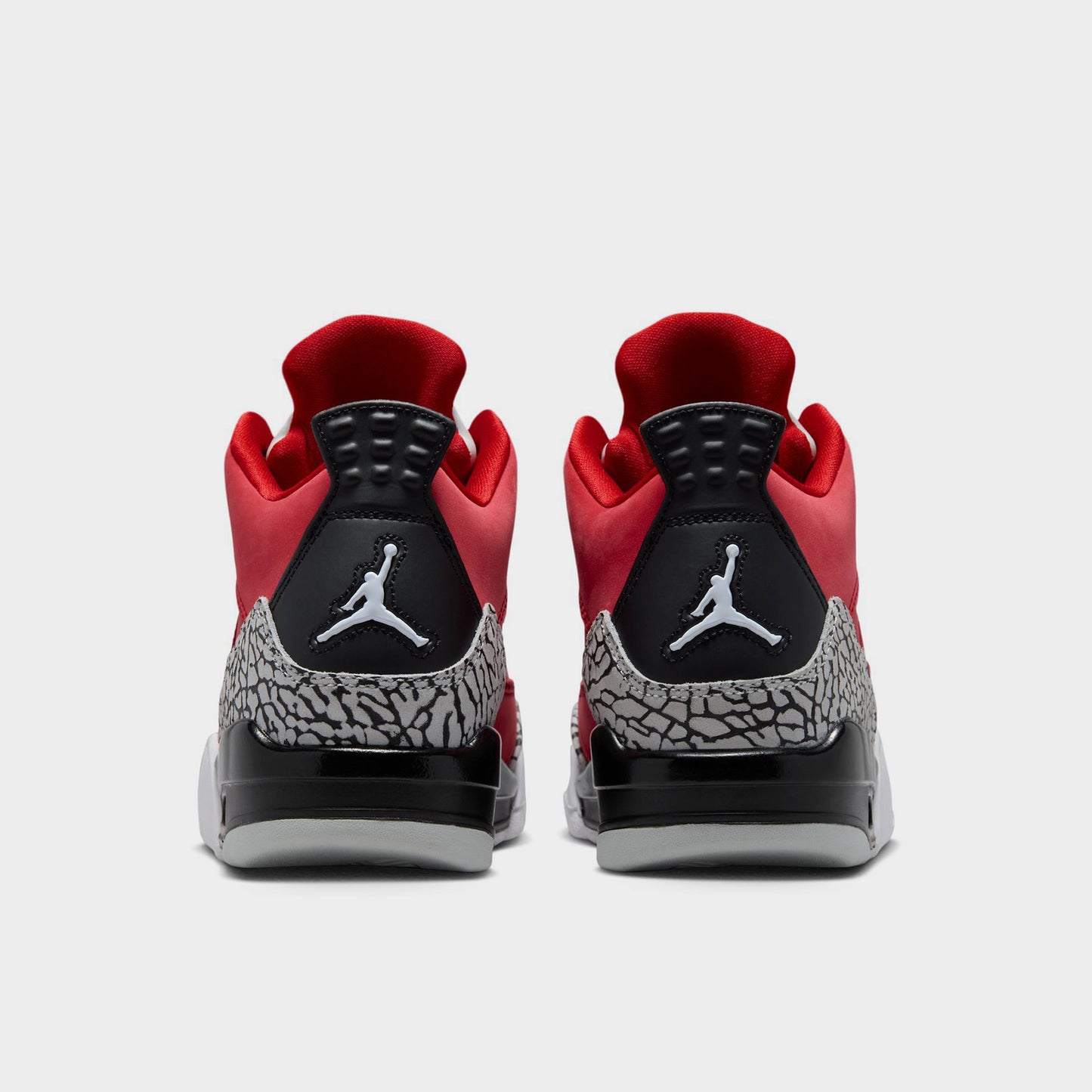 Jordan Son of Mars Low GS Fire Red / Black - Grey Mist