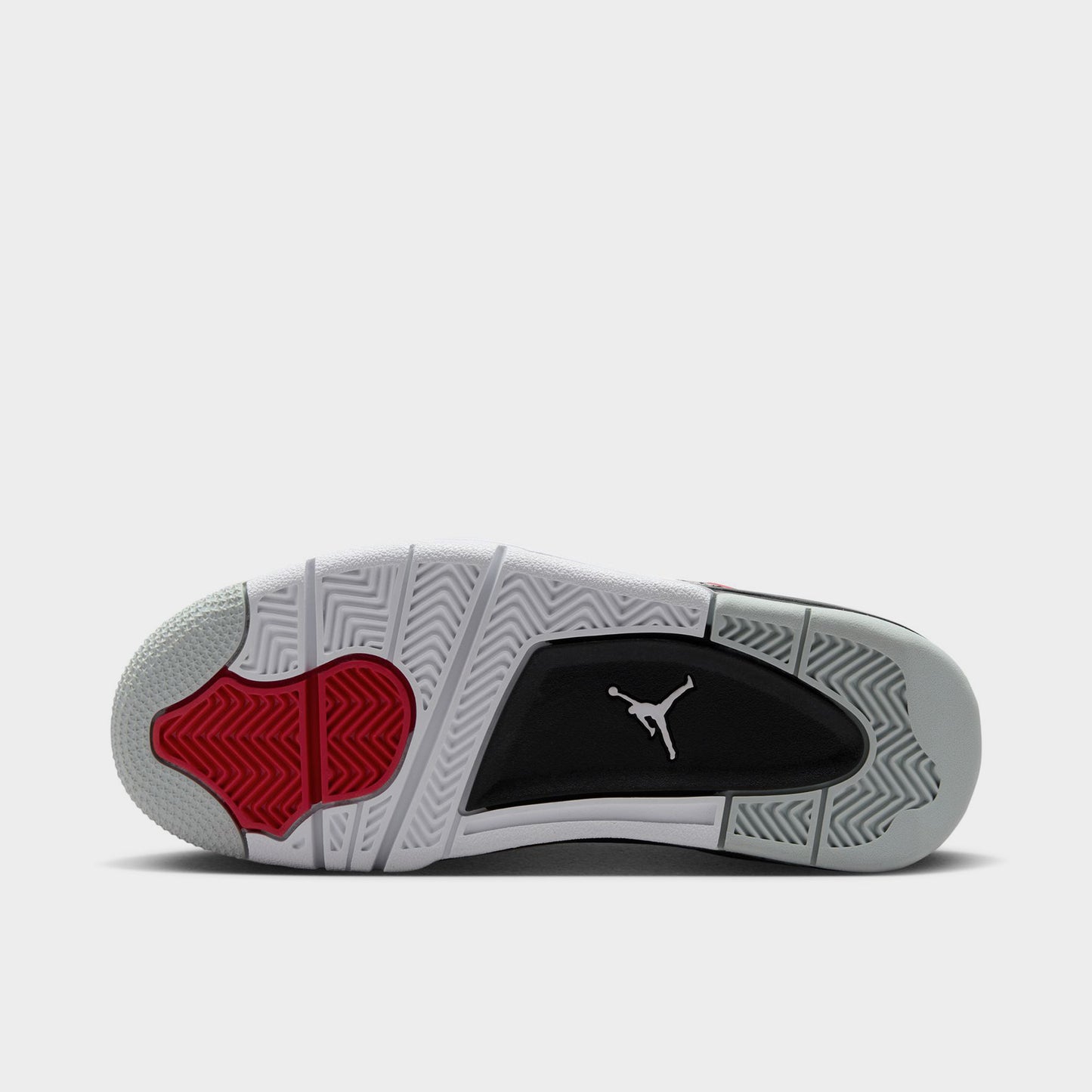 Jordan Son of Mars Low GS Fire Red / Black - Grey Mist
