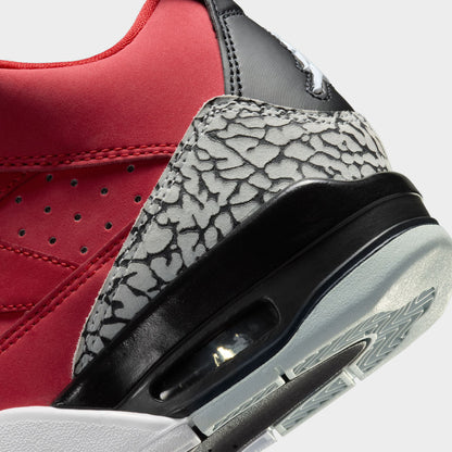 Jordan Son of Mars Low GS Fire Red / Black - Grey Mist