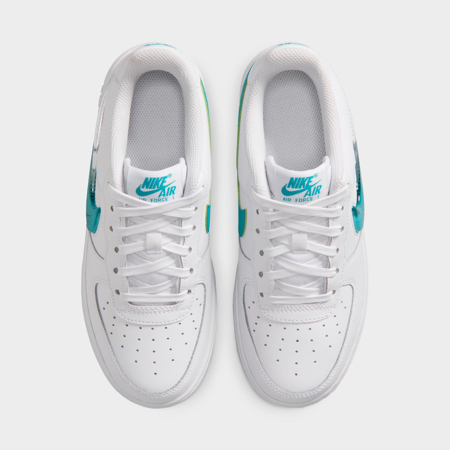 Nike Air Force 1 JES GS Blanc / Énergie