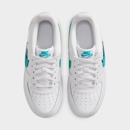 Nike Air Force 1 JES GS Blanc / Énergie