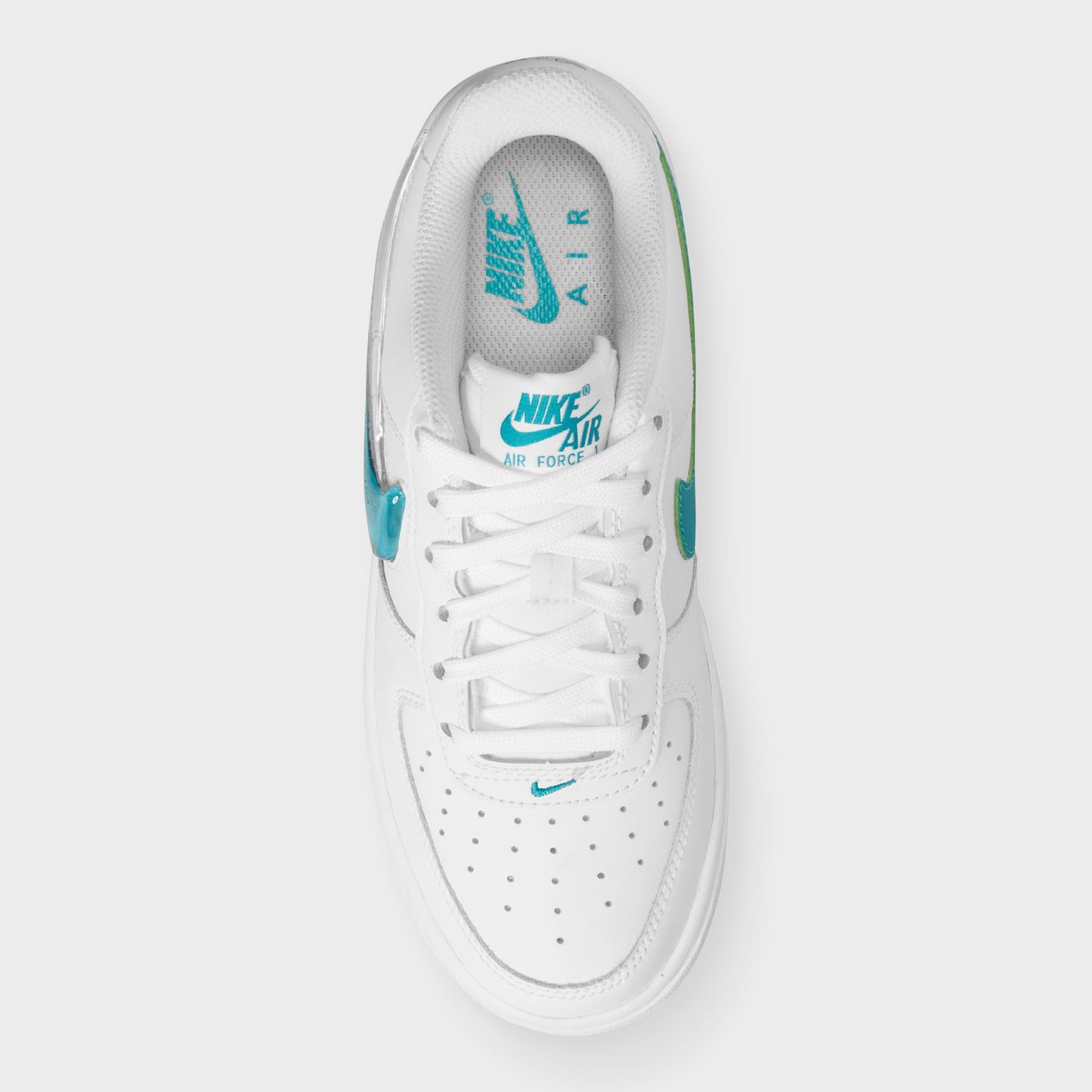 Nike Air Force 1 JES GS Blanc / Énergie