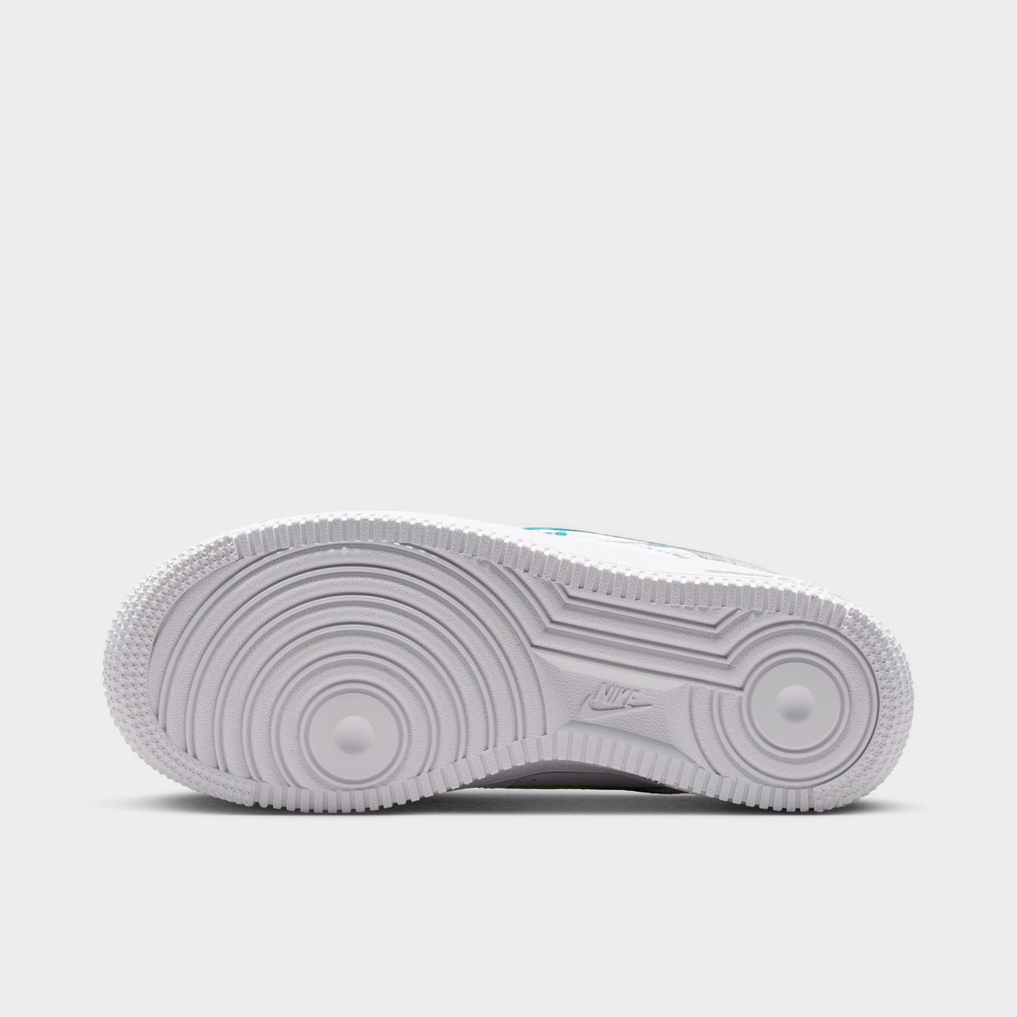 Nike Air Force 1 JES GS Blanc / Énergie