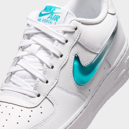 Nike Air Force 1 JES GS Blanc / Énergie