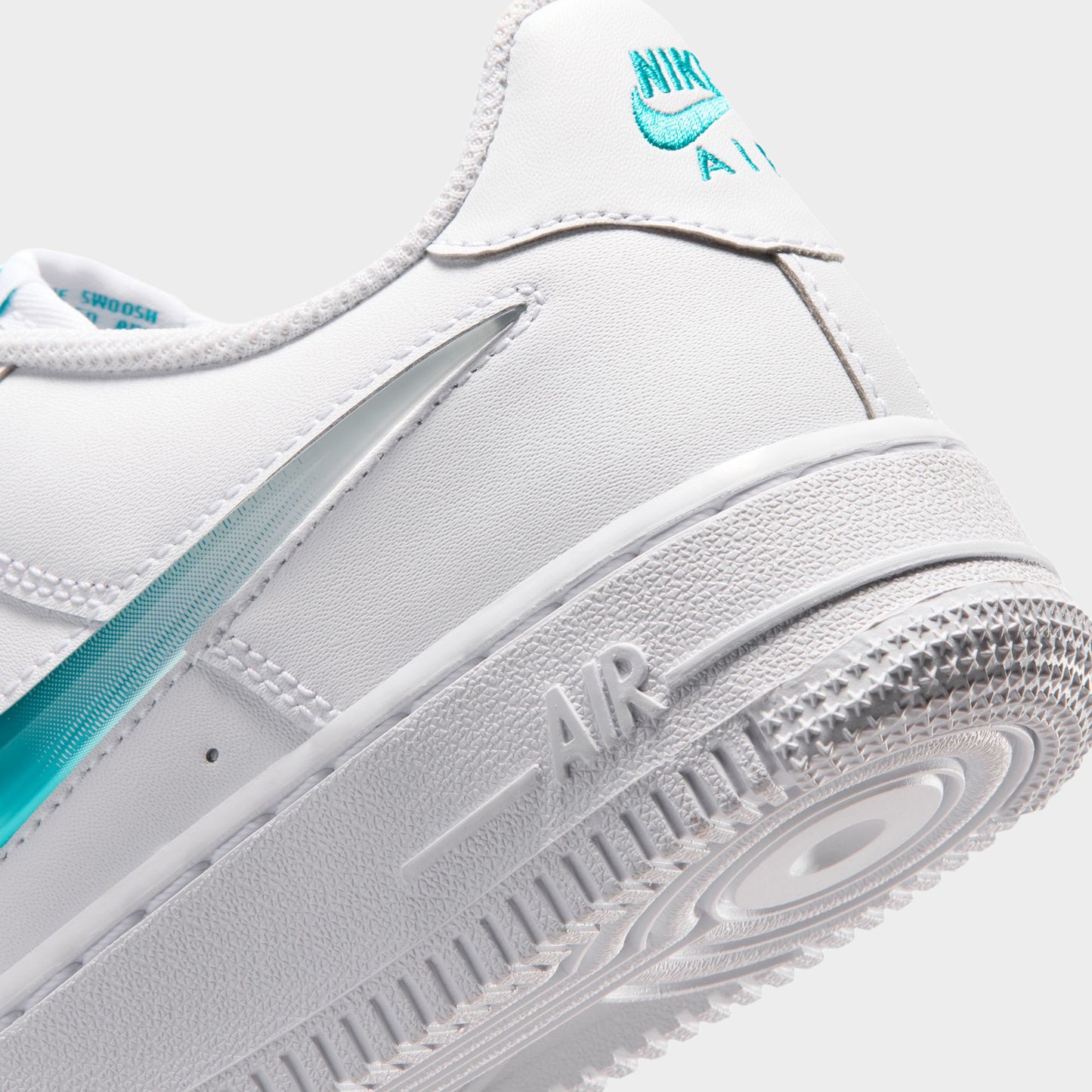 Nike Air Force 1 JES GS Blanc / Énergie