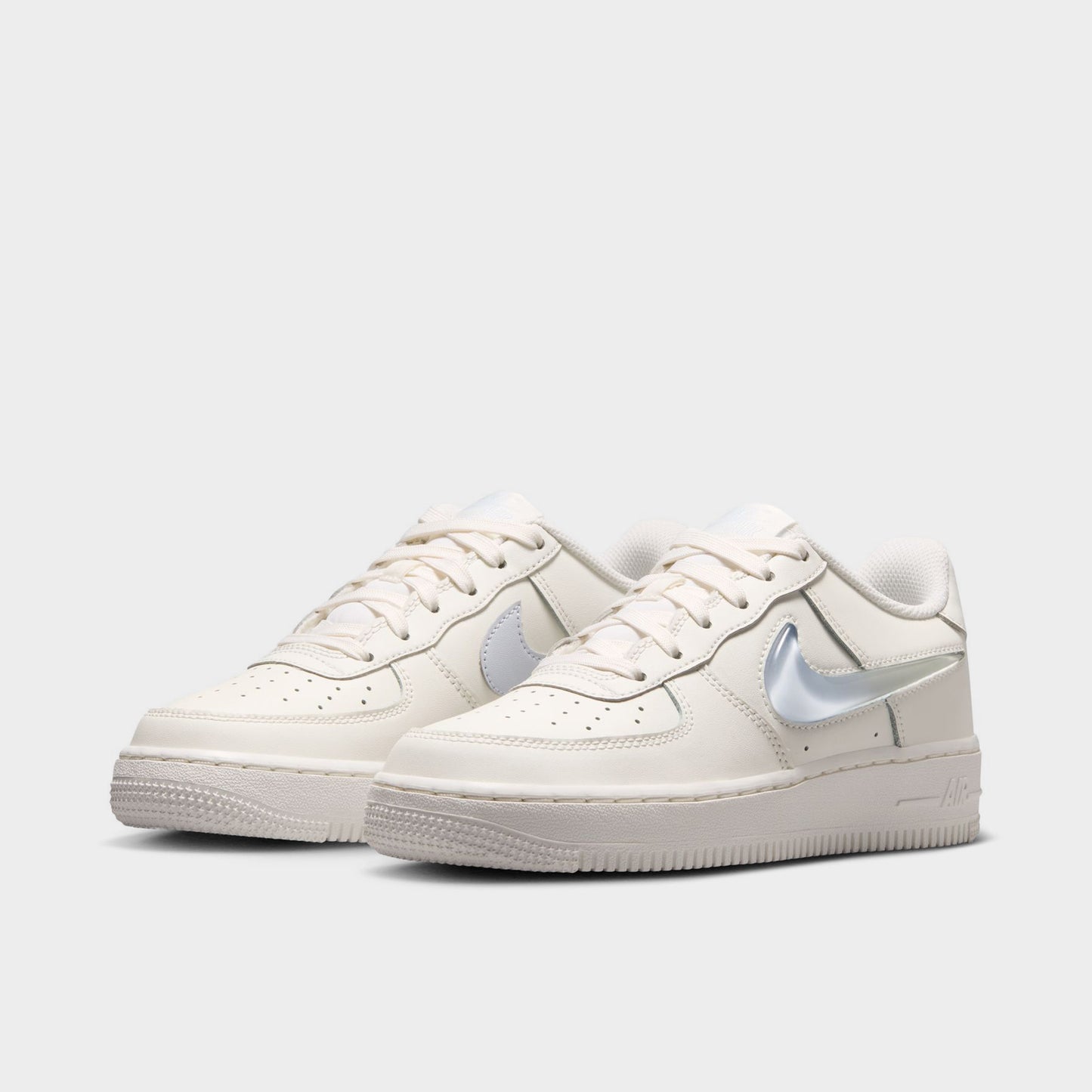 Nike Air Force 1 JES GS Sail / Football Grey - Sail