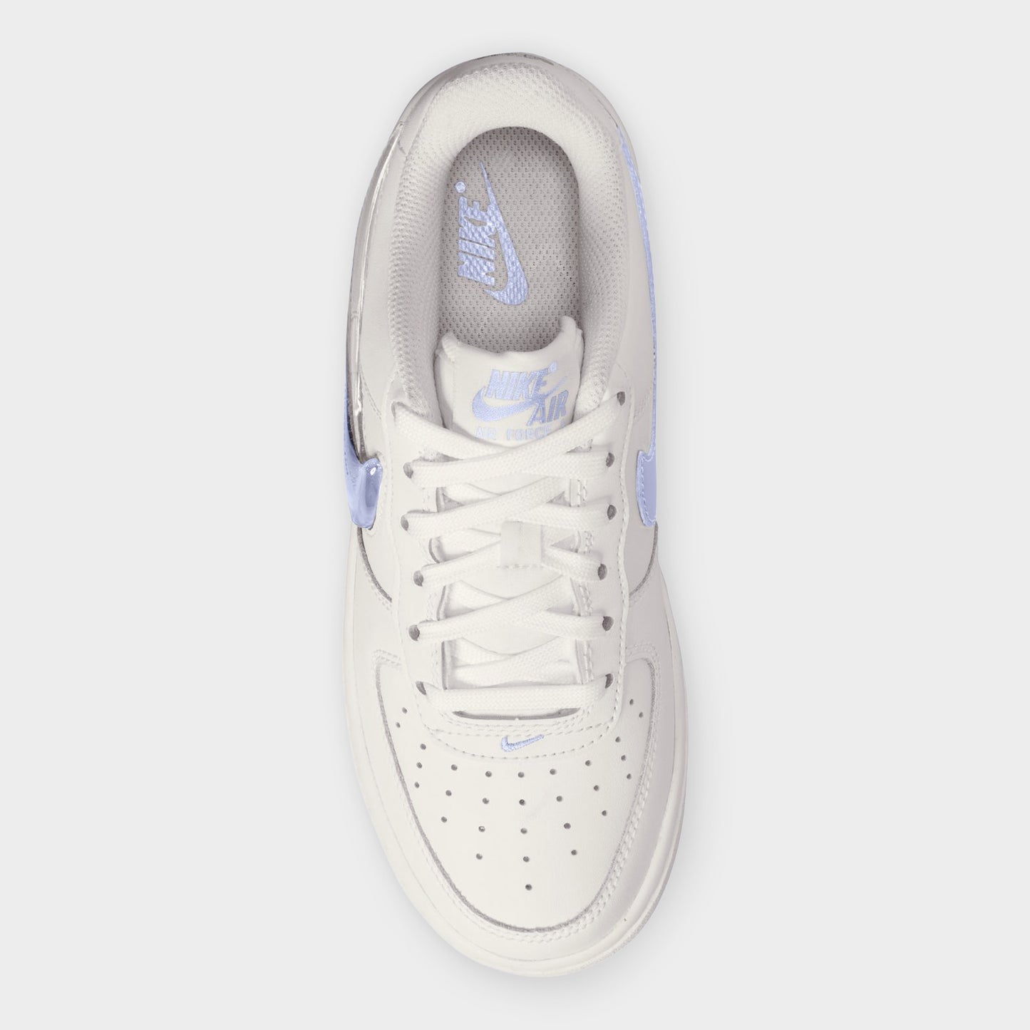 Nike Air Force 1 JES GS Sail / Football Grey - Sail