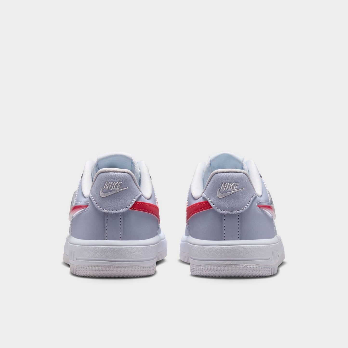 Nike Air Force 1 Lace JES PS Football Grey / Tropical Pink - Ghost White