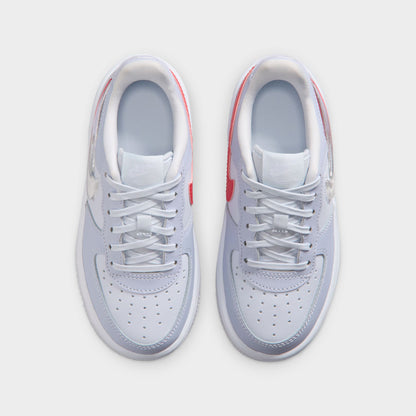 Nike Air Force 1 Lace JES PS Football Grey / Tropical Pink - Ghost White