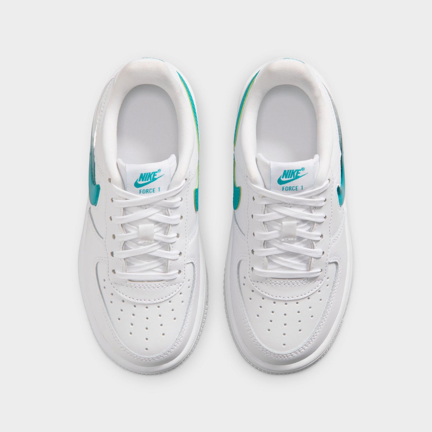 Nike Air Force 1 Lace JES PS White / Energy