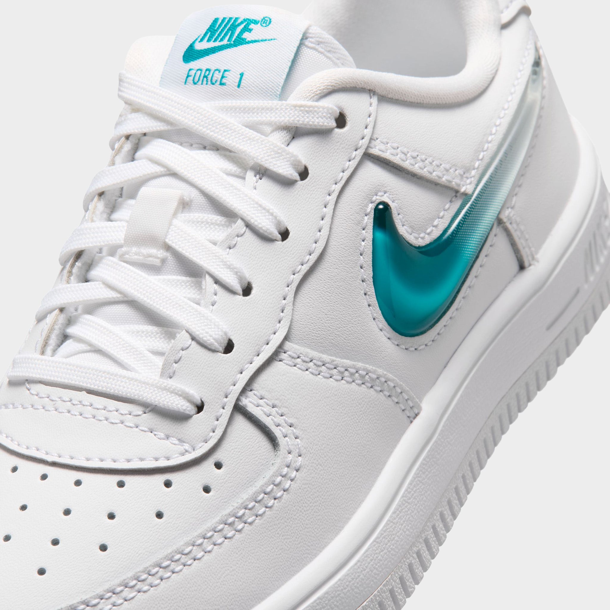 Nike Air Force 1 Lace JES PS White / Energy – JD Sports
