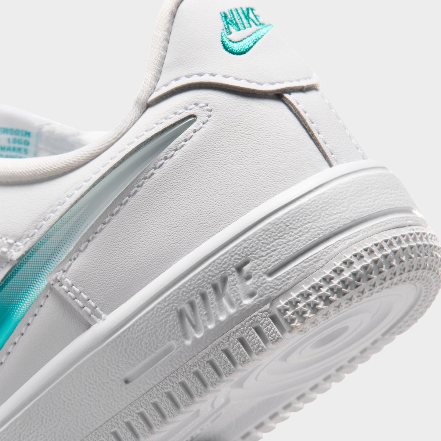 Nike Air Force 1 Lace JES PS White / Energy
